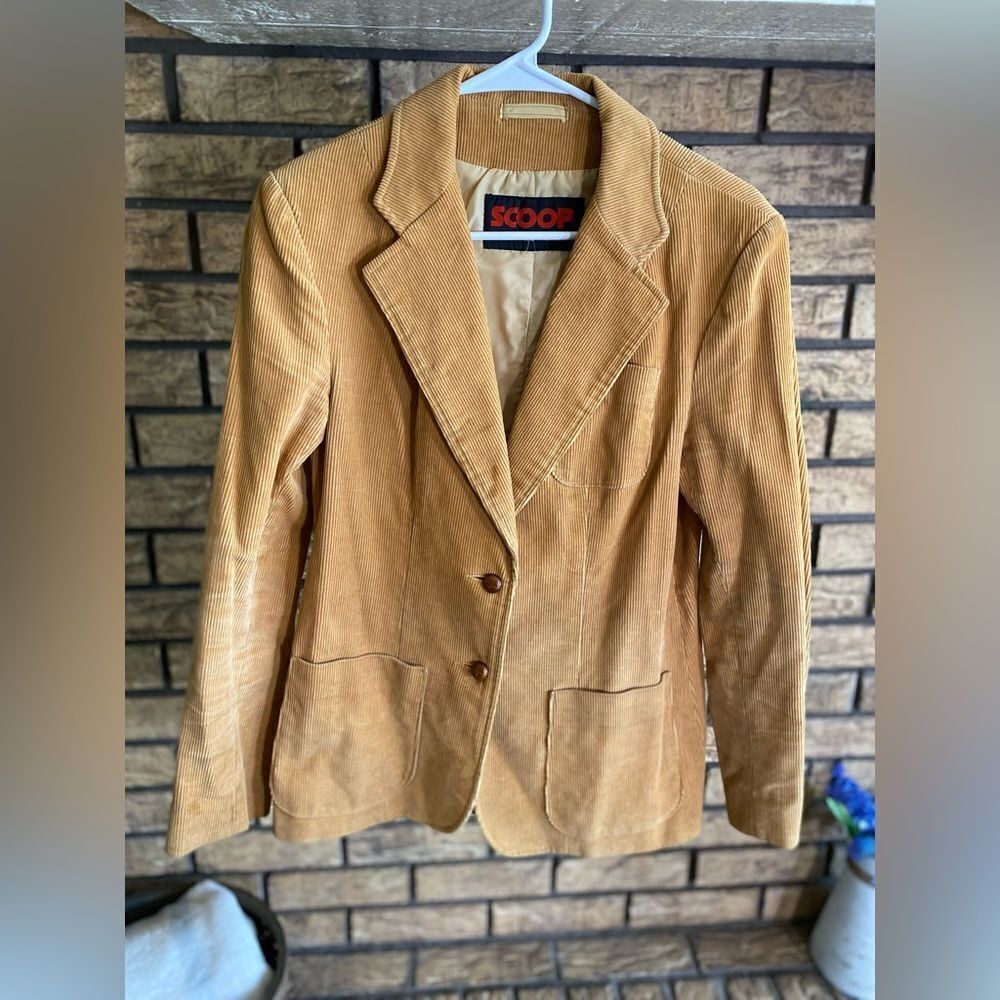 Scoop vintage corduroy sports coat‎